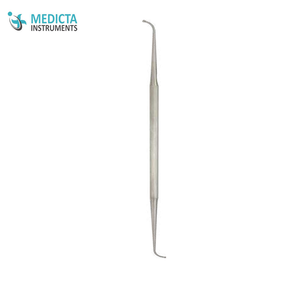 Probe, mixllary sinus ostium seeker double ended, ball-shaped ends 19 cm/7½” 2mm 1.2mm