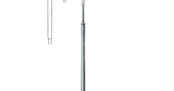 SALYER Cleft Palate Instruments, Tonsil Knife & Dissectors 18 cm/7 ...