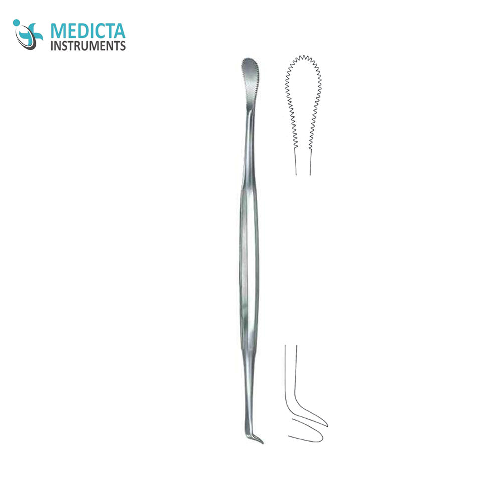 HENKE Cleft Palate Instruments, Tonsil Knife & Dissectors 24.5 cm/9¾” 16.5mm 5mm