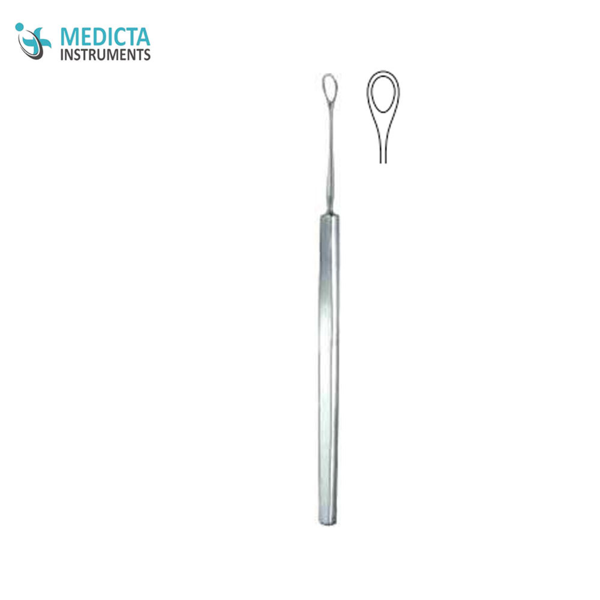 LANGENBECK blunt Ear Curettes - Medicta Instruments