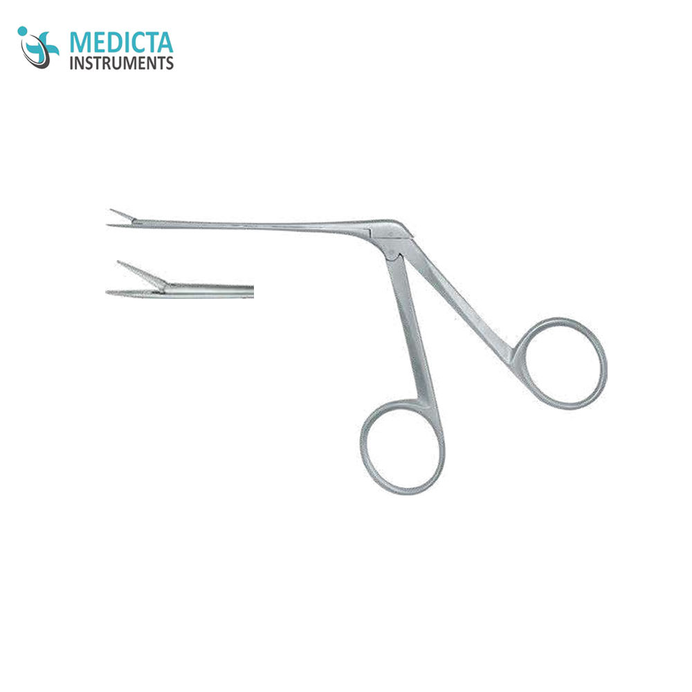 HARTMANN-WULLSTEIN Smooth Ear Polypus Forceps 1.8x4.0mm