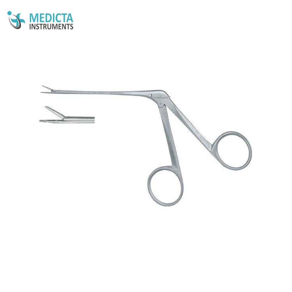 HARTMANN Serrated Ear Polypus Forceps 8.5cm/3¼