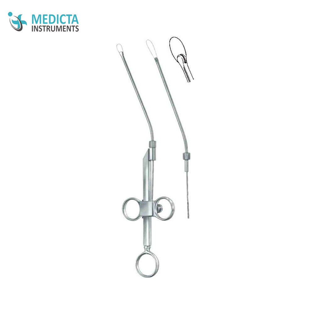 Snare Wire, coil of 10m Ear Polypus Snares - Medicta Instruments