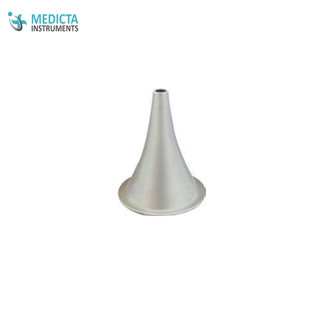 FARRIOR satin finish, round Ear Specula 3.8mm