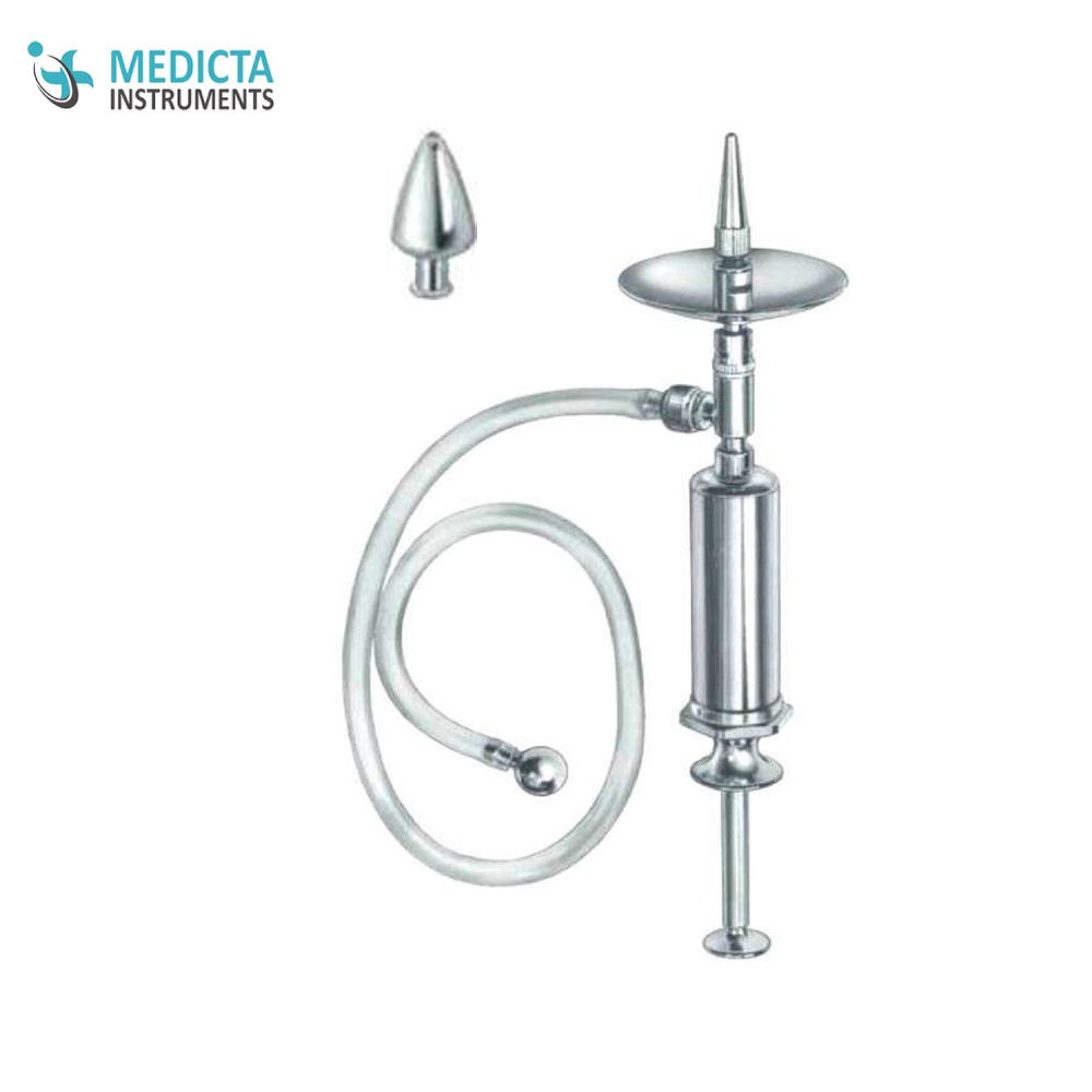 Metal Olive Ear Syringes - Medicta Instruments