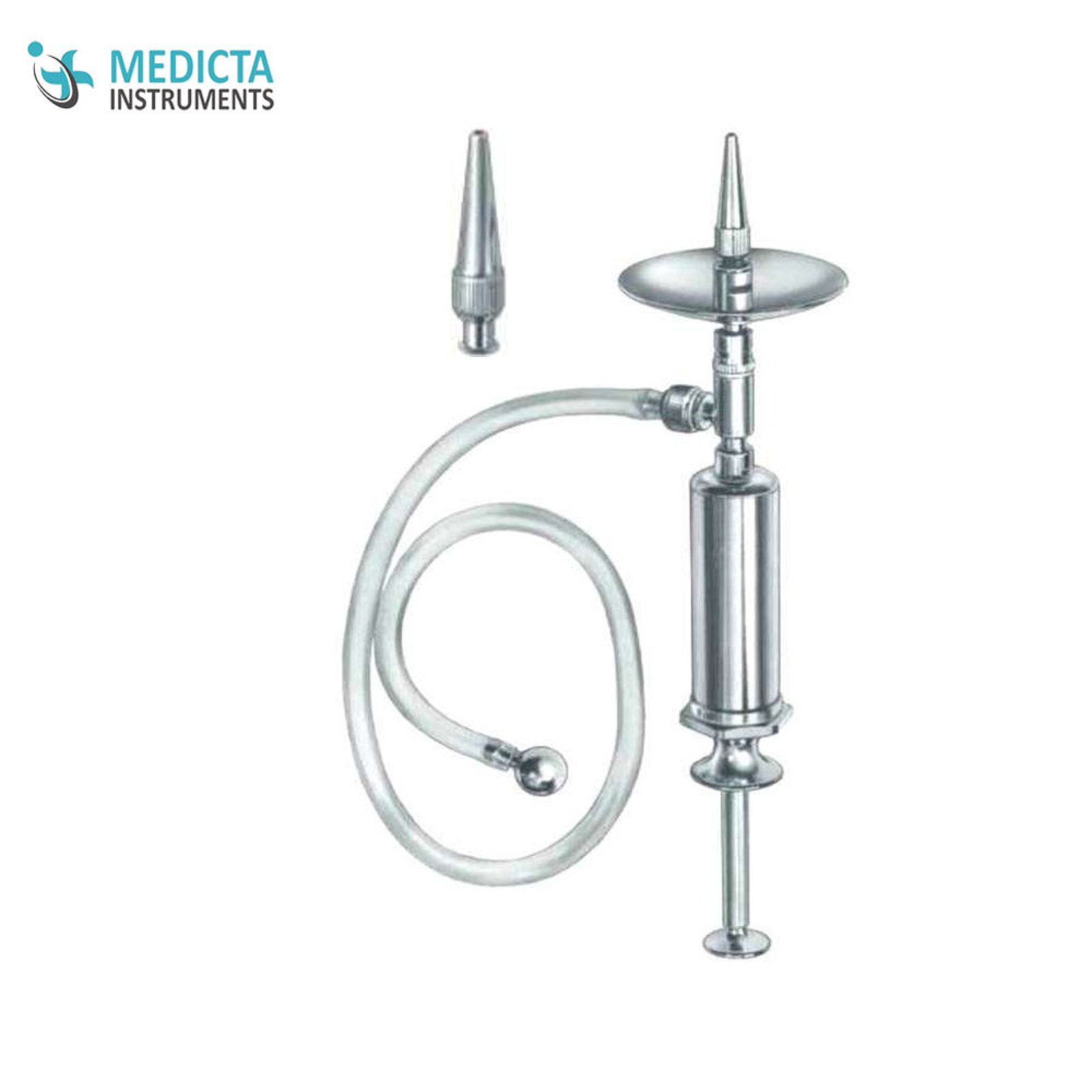 Conical tip Ear Syringes Medicta Instruments