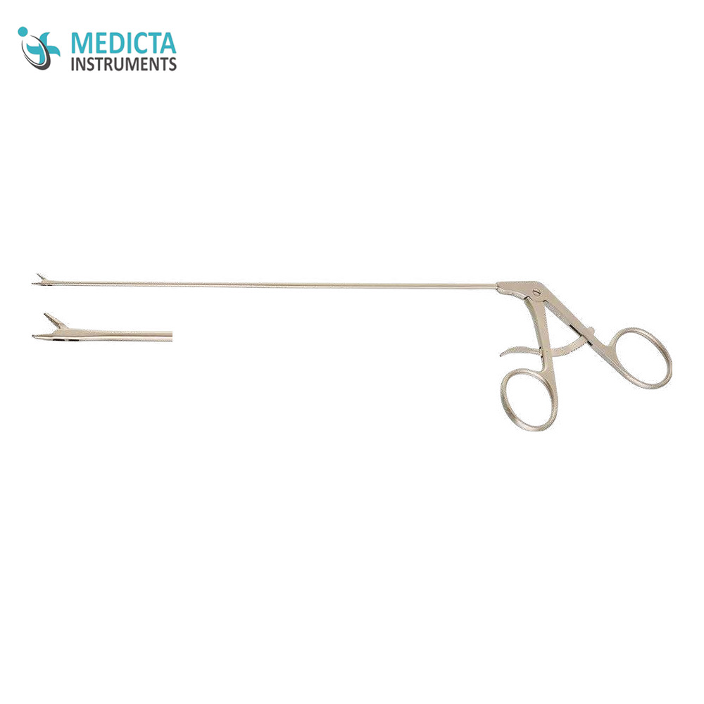Instruments For Endolaryngeal Microsurgery, With Ratchet 25 cm/9¾”