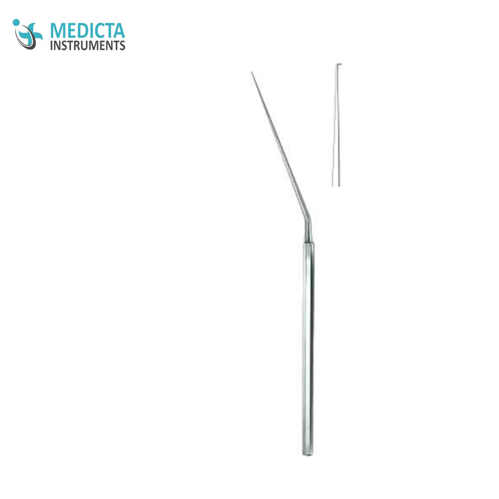 MCGEE bent upwards Micro Ears Hooks 15.5cm/6¼ 0.3mm 90 degree