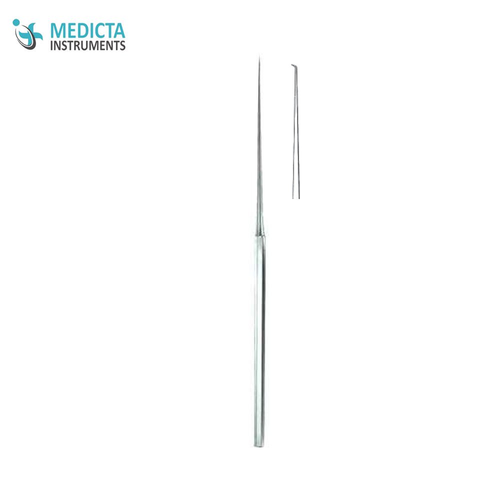 BARBARA Hook Micro Ear Needles 16cm/6¼