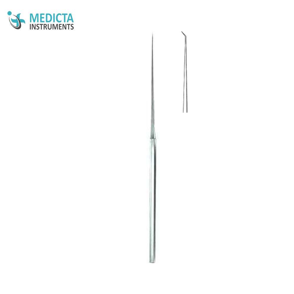 BARBARA Hook Micro Ear Needles 16cm/6¼