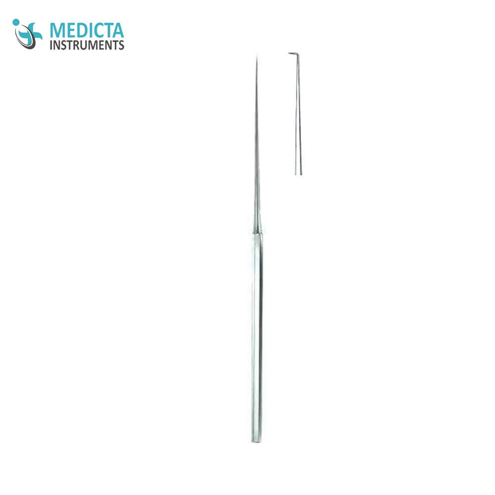 BARBARA Hook Micro Ear Needles 16cm/6¼ 1.5mm 90 degree