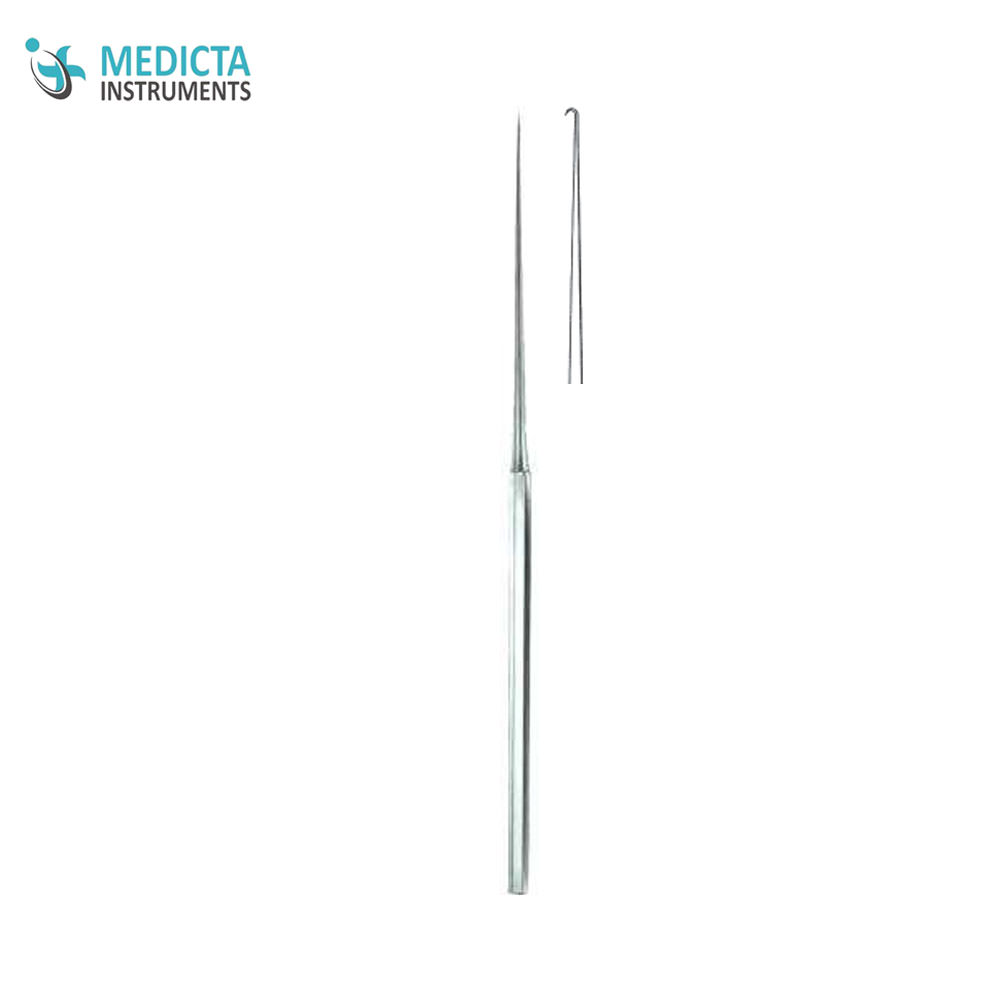 BARBARA Micro Ear Needles 16cm/6¼ 0.5mm