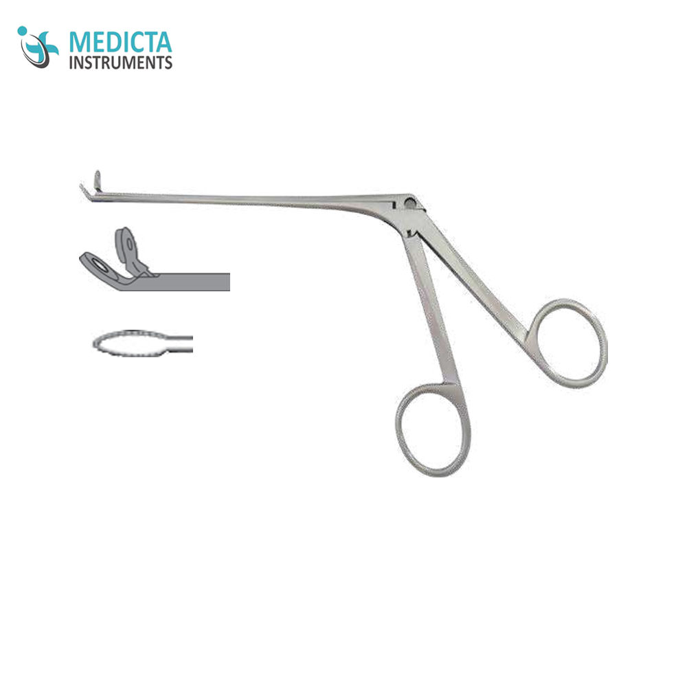 BLAKESLEY Nasal Cutting Forceps 3.5mm 45 degree Fig 2