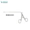 Nasal Dressing Forceps, Nasal / Sinus Scissors for sphenoid ethmoid and choanal atresia 3.5mm