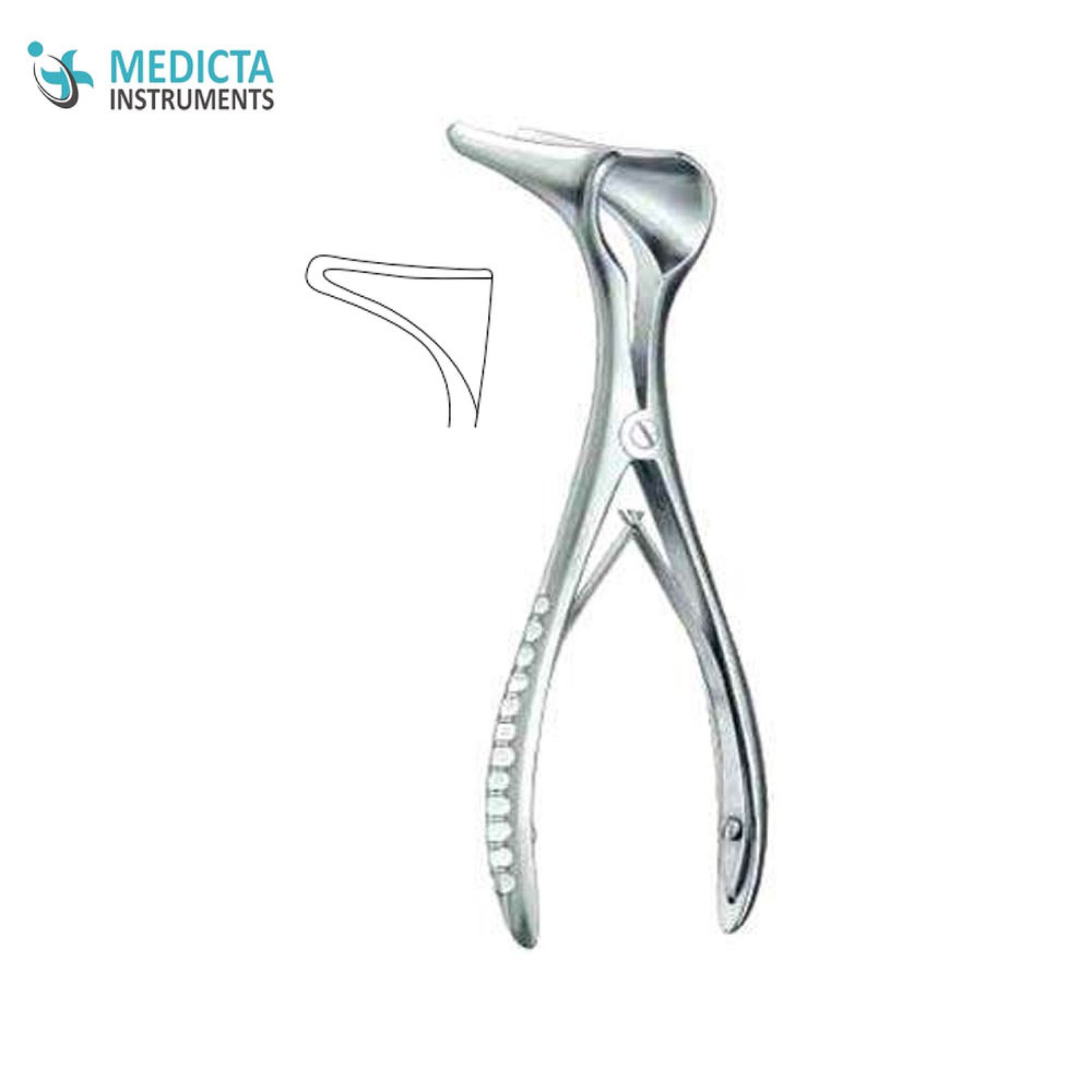 COTTLE Nasal Speculas Medicta Instruments