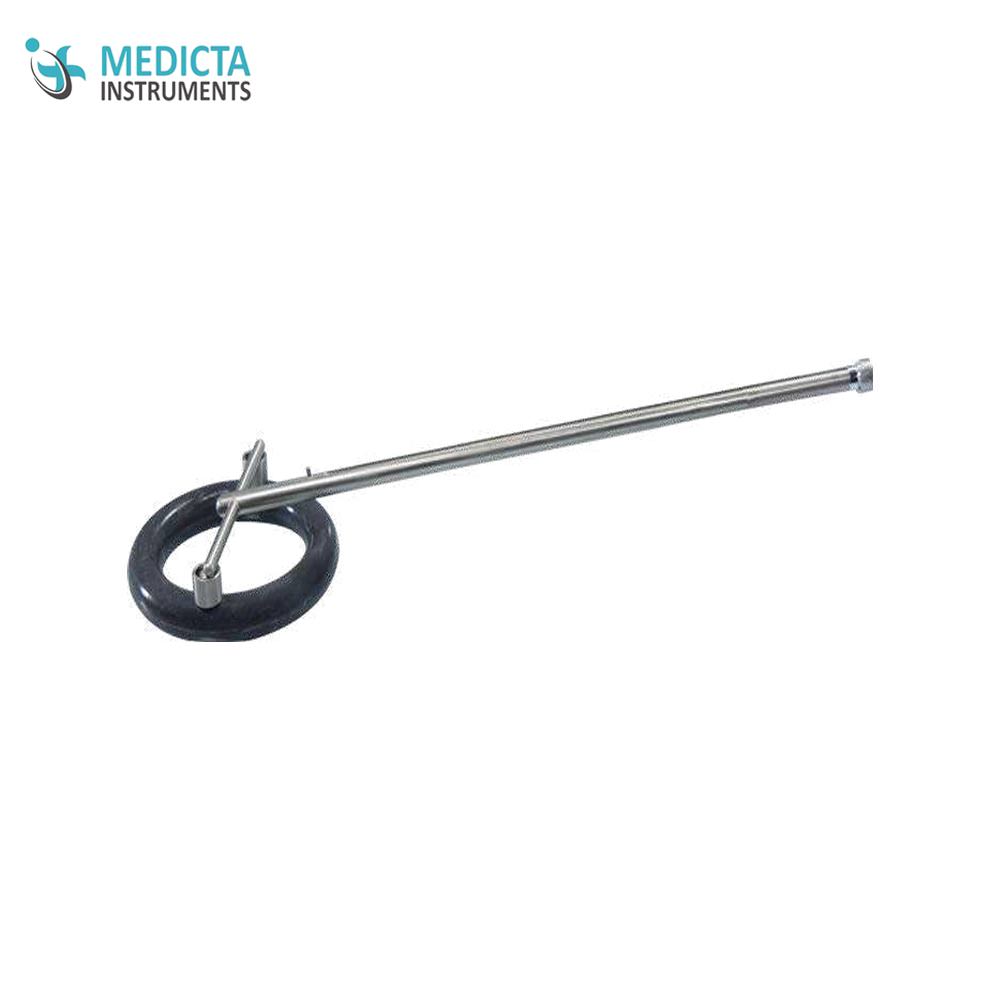 KLEINSASSER Chest Support, Support Rod Only, With ring Operating Laryngoscopes 24 cm/9½” Children
