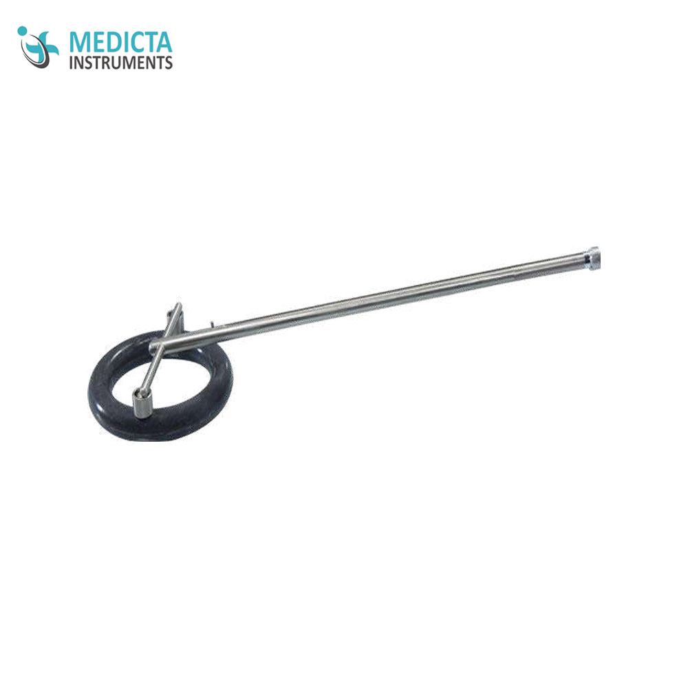 KLEINSASSER Chest Support, Support Rod Only, With ring Operating Laryngoscopes 34 cm/13½” Adults