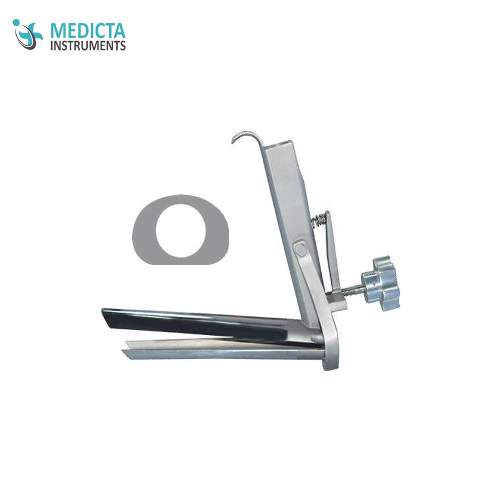 Spreadable Operating Laryngoscopes 17 cm/6¾” Adult Medium