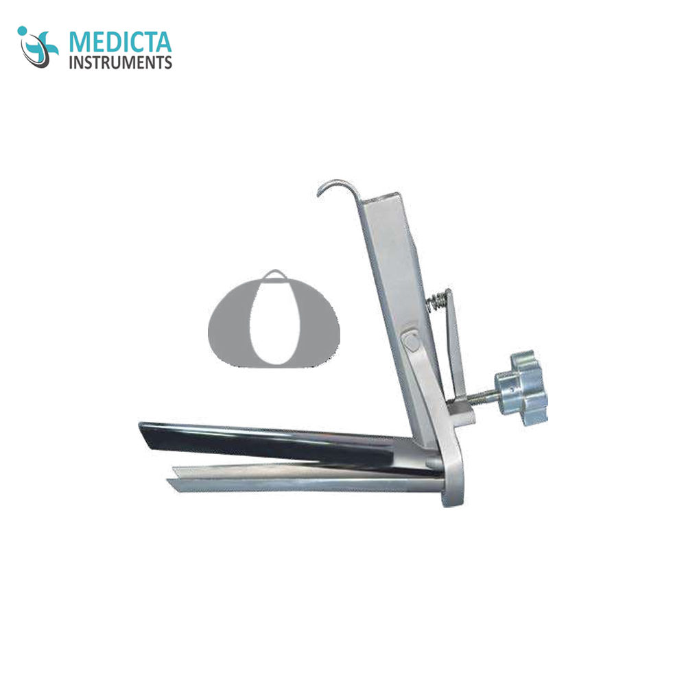 Spreadable Operating Laryngoscopes 18 cm/7” Adult Medium