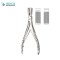 OBWEGESE Osteotomes, Bone Contouring Forceps 17.5 cm/7” 13.5 x 30 mm