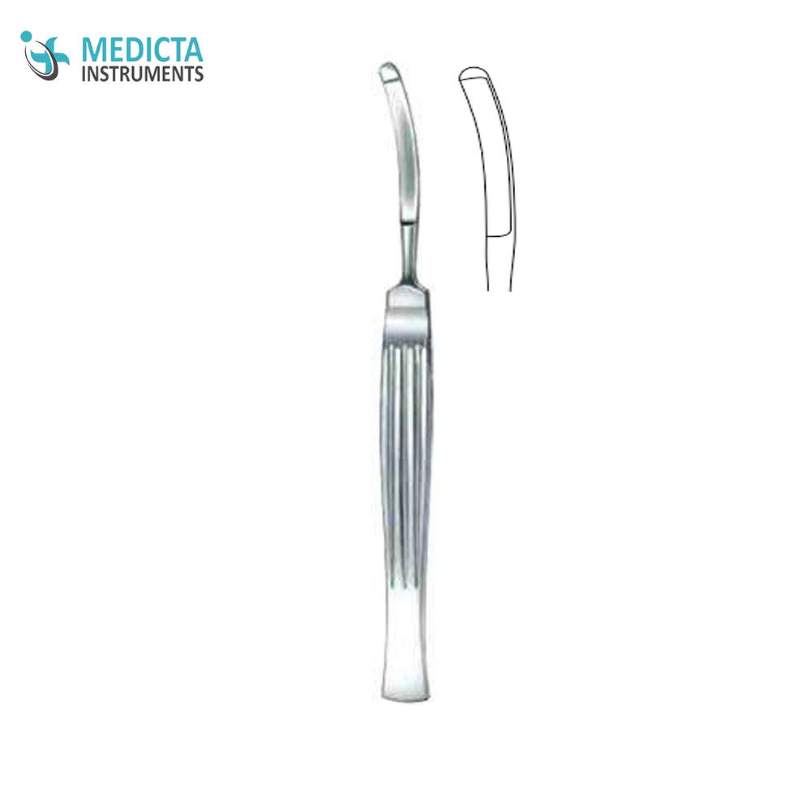 JOSEPH Rhinoplastic & Septum Knives, Swivel Knives 15 cm/6” Fig 2