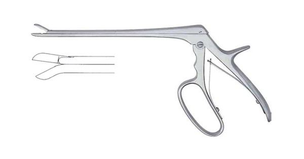 angled downward Sphenoid Bone Punches - Medicta Instruments