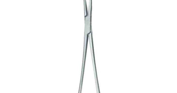 WHITE Tonsil Forceps 18 cm/7” - Medicta Instruments