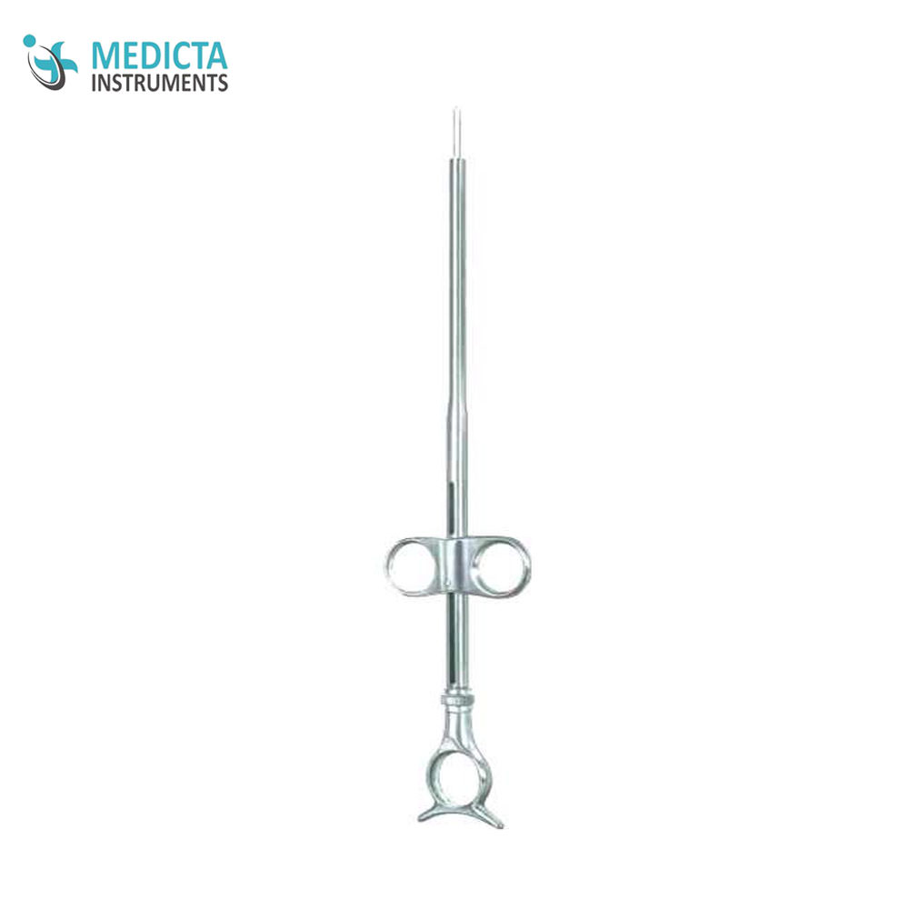 EVES without ratchet Tonsil Punch, Tonsil Snare 28.5 cm/11¼” 6mm