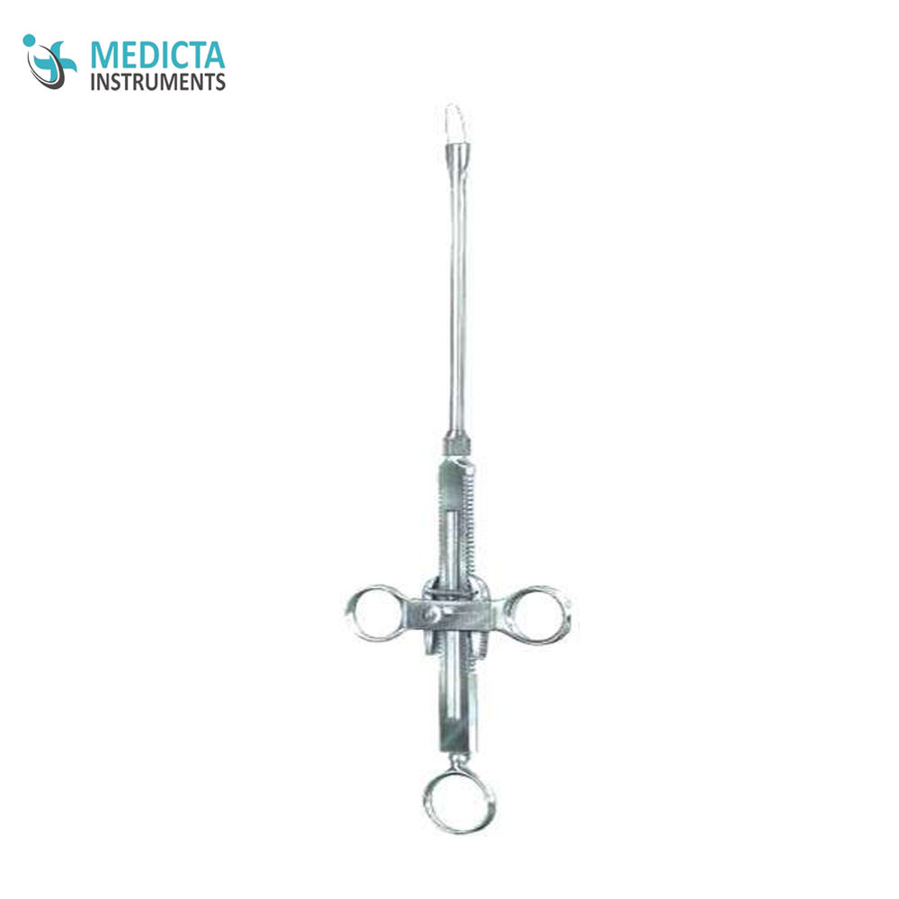 BRUENINGS with double ratchet Tonsil Punch, Tonsil Snare 29 cm/11½” 6mm