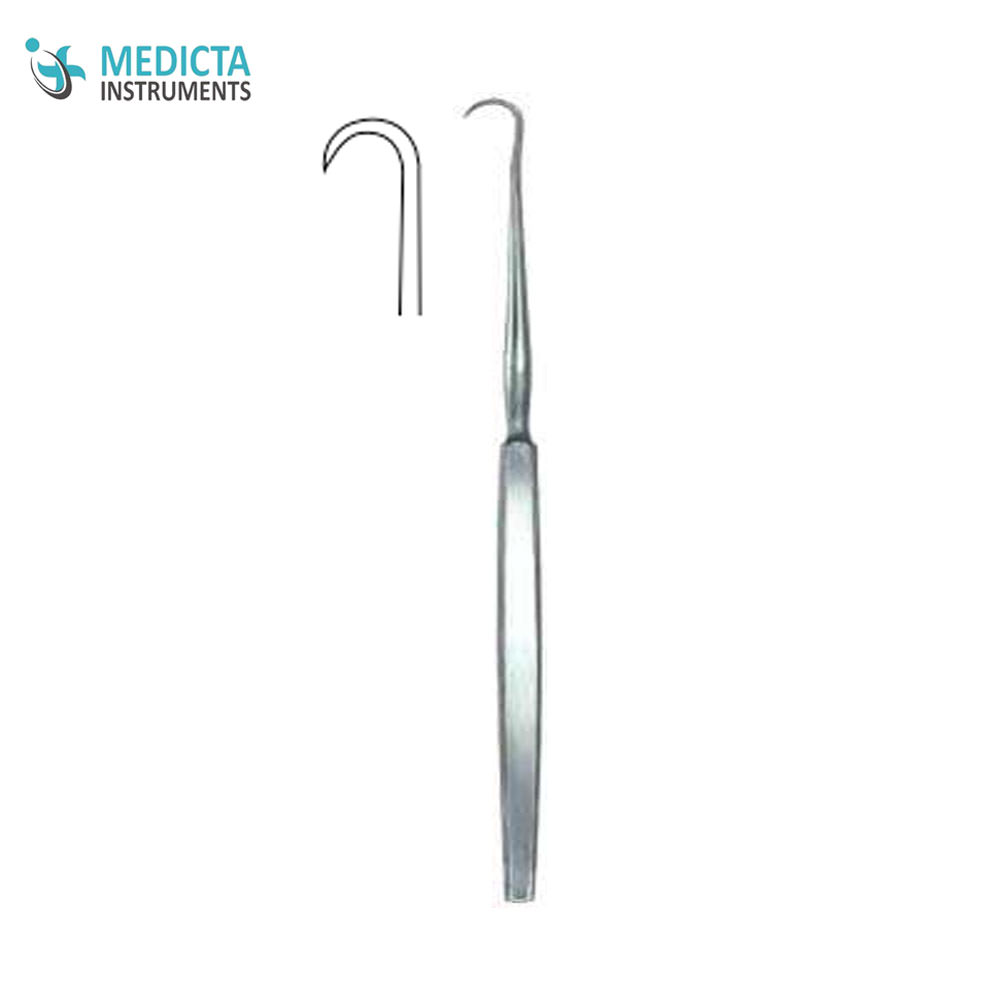 ITERSON Tracheal Dilators & Tracheal Hooks 17 cm/6¾” blunt