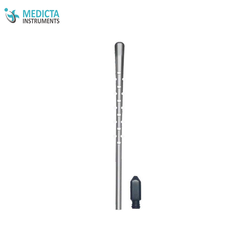 Luer lock Facelift Infiltration Cannula Ø 2.0 mm X 10 cm