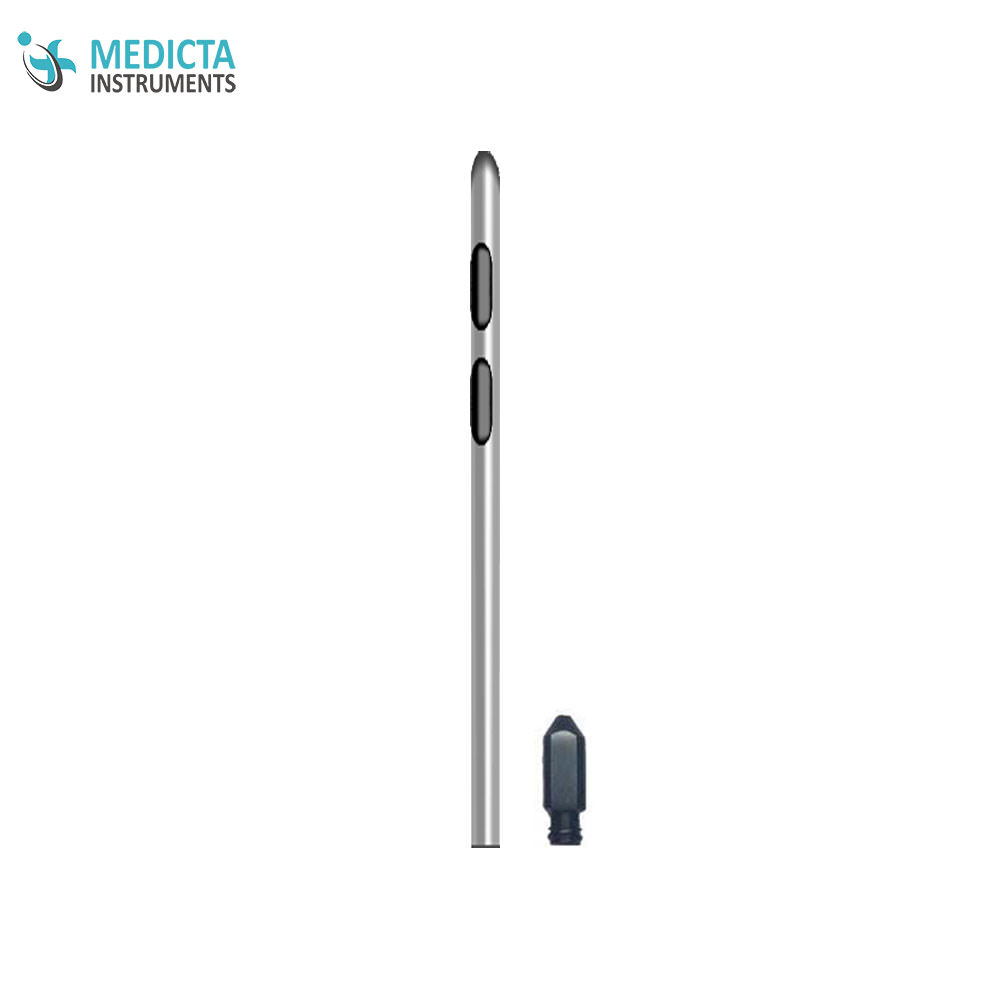 Luer Lock Bi- Port Cannula General Section Cannula 25cm