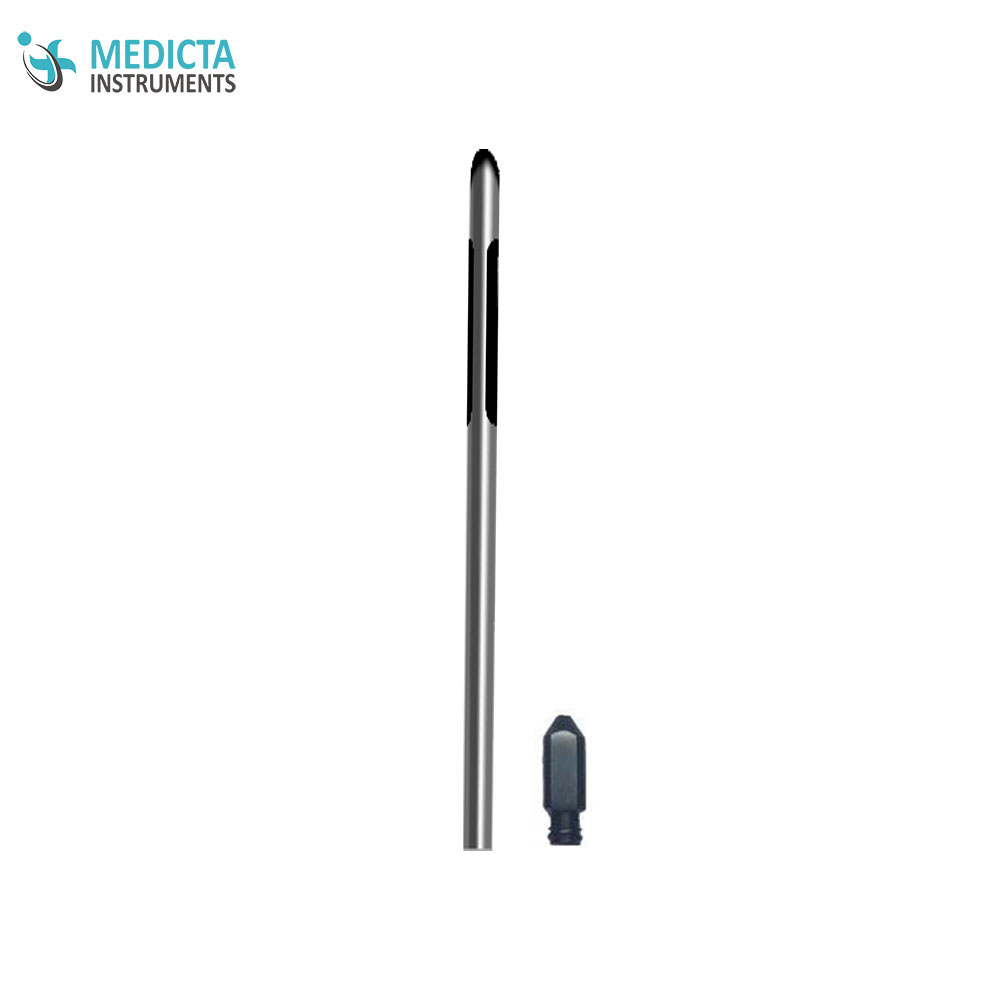 Super Luer Lock Facelift Infiltration Cannula Ø 1.5 mm X 7 cm