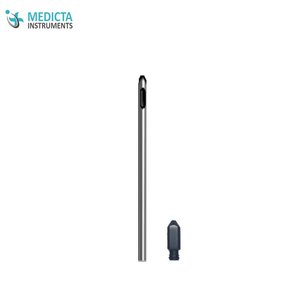 Luer lock Blunt Tip Injector Cannula Curved 20 cm