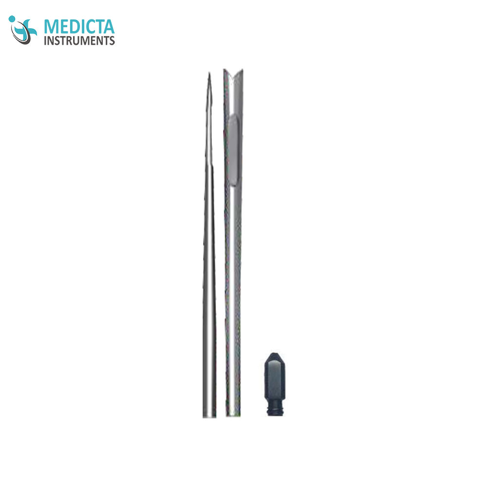 Luer Lock V-Dissector Cannula Ø 2.0 mm X 15 cm