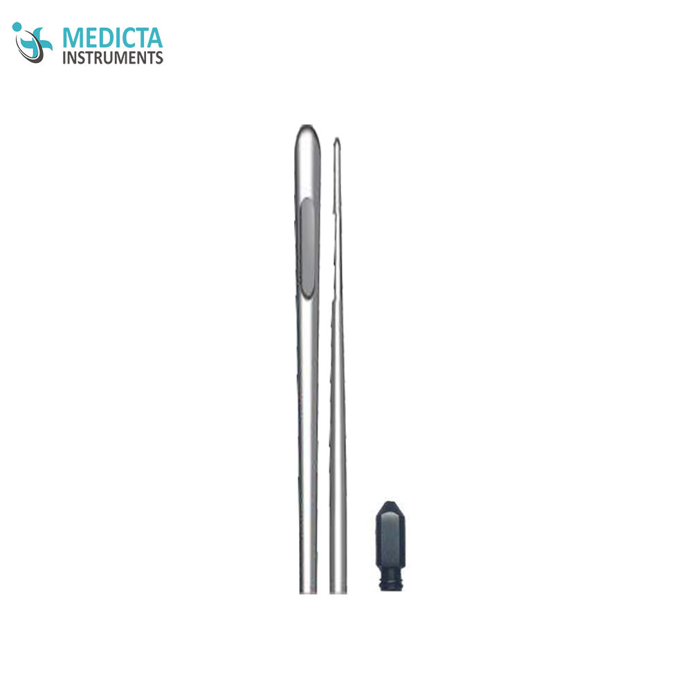 Luer Lock Flap Cannula Ø 2.5 mm X 15 cm