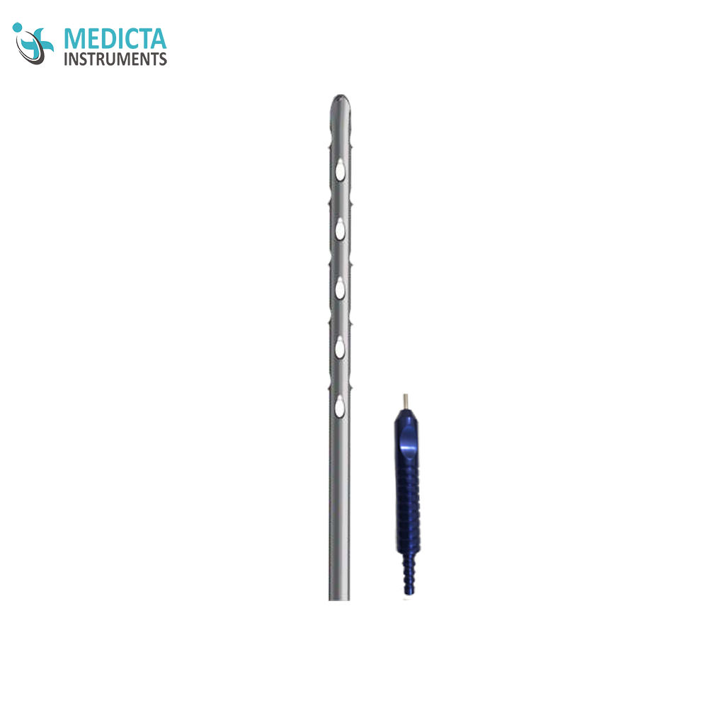 Power Multiport Speed Harvester- One End Sharp Cannula Ø 2 mm X 15 cm
