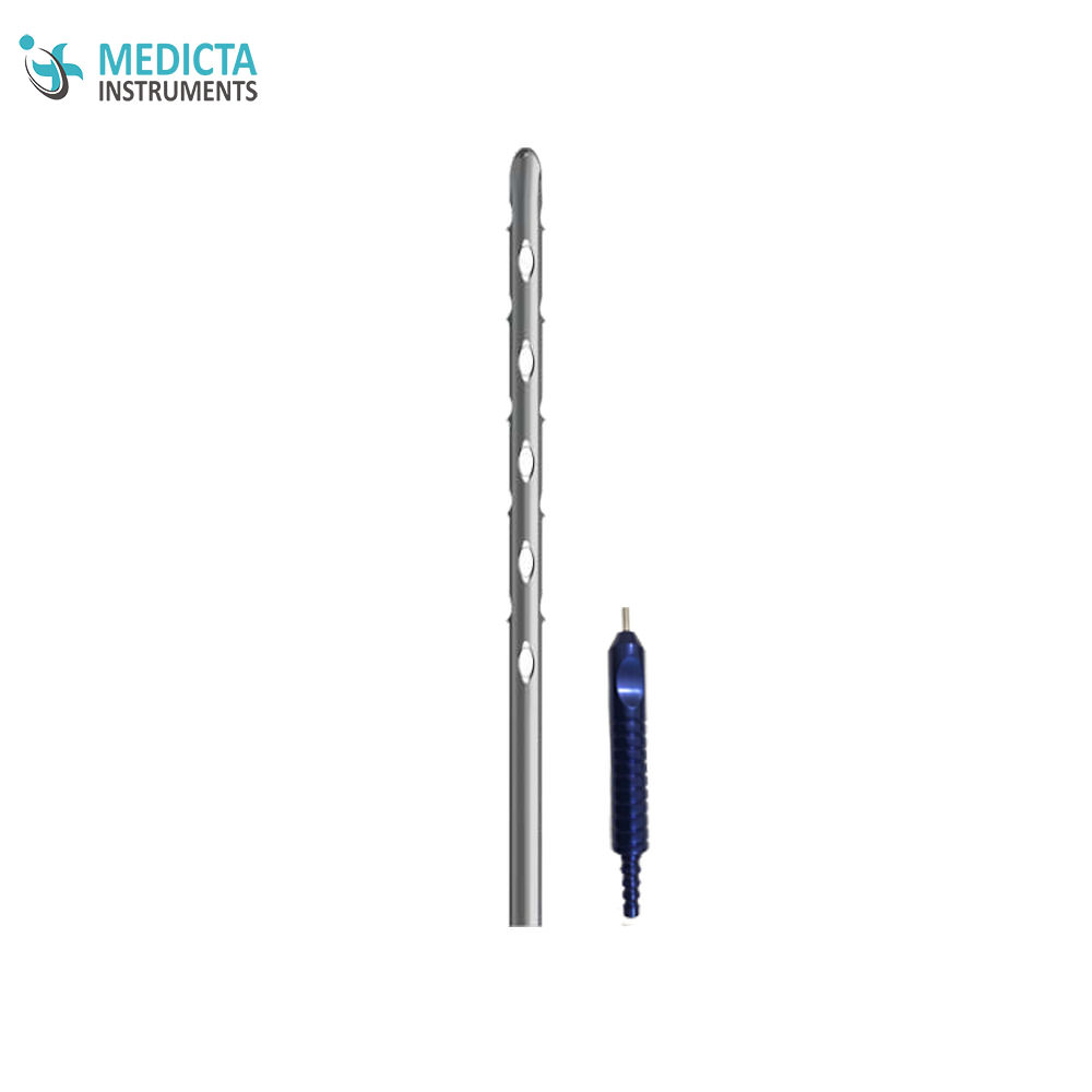 Power Multiport Speed Harvester- One End Sharp Cannula Ø 2 mm X 20 cm