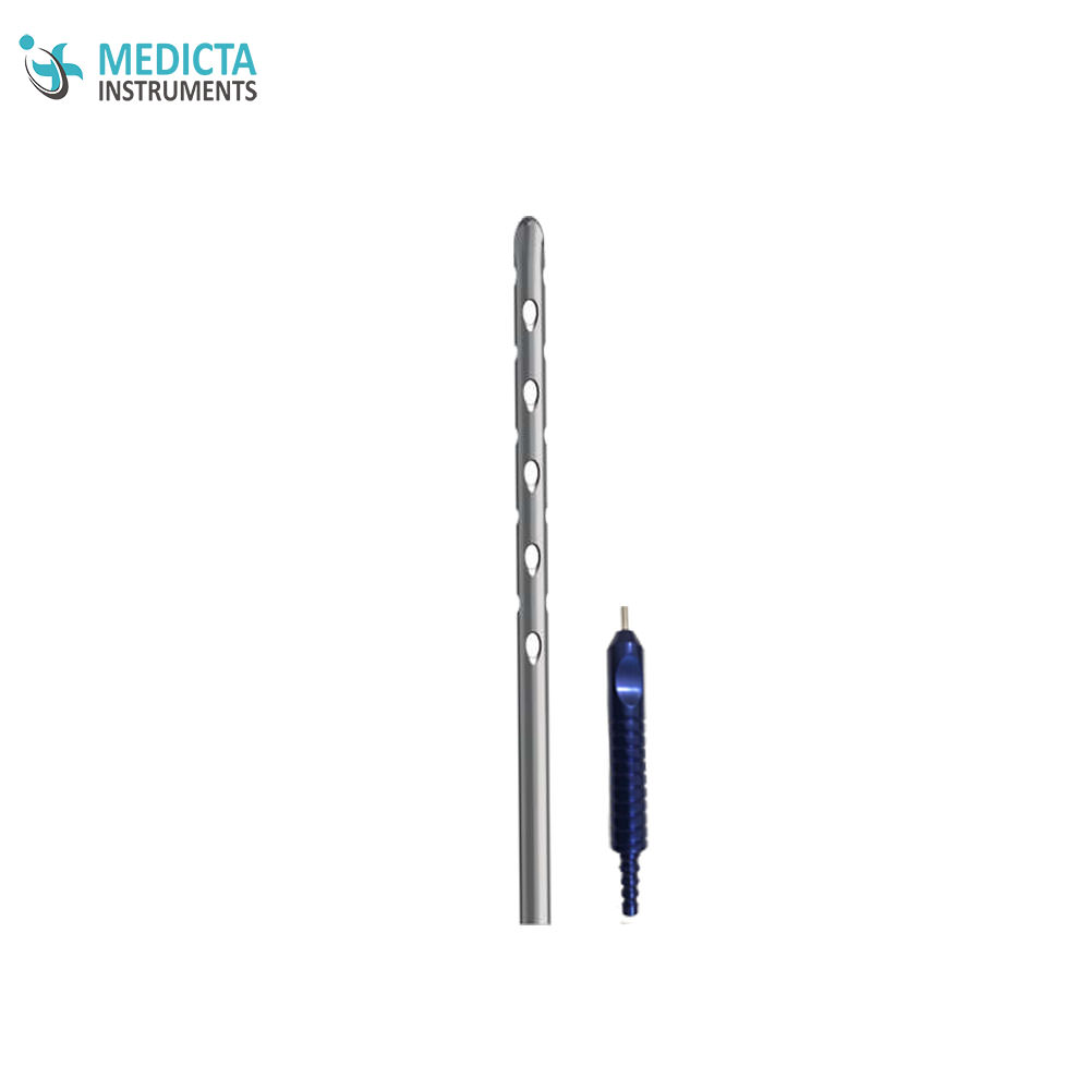 Power Multi Port Harvester - Both End Bevel Cannula Ø 5 mm X 15 cm