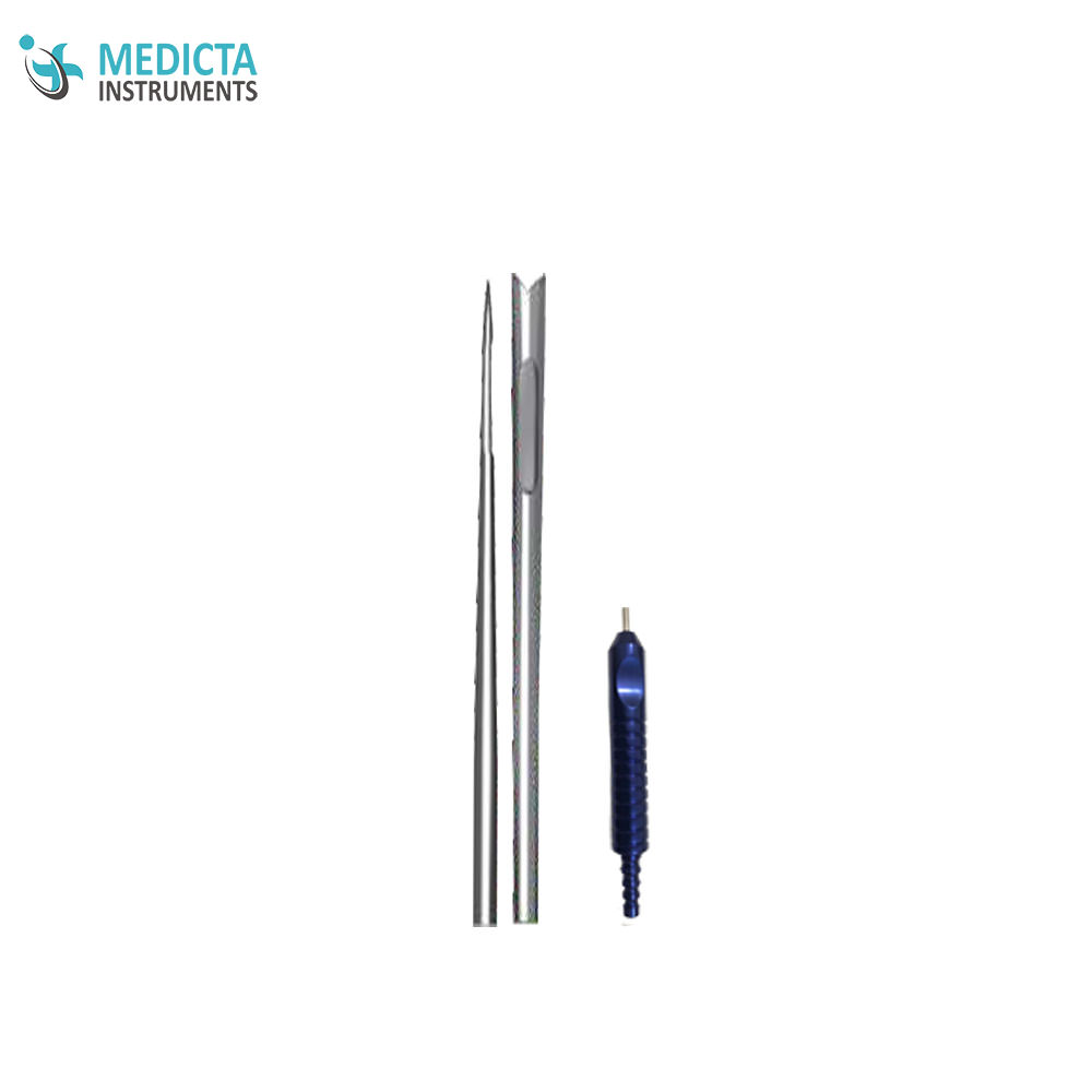 Power V-Dissector Cannula Ø 2 mm X 15 cm