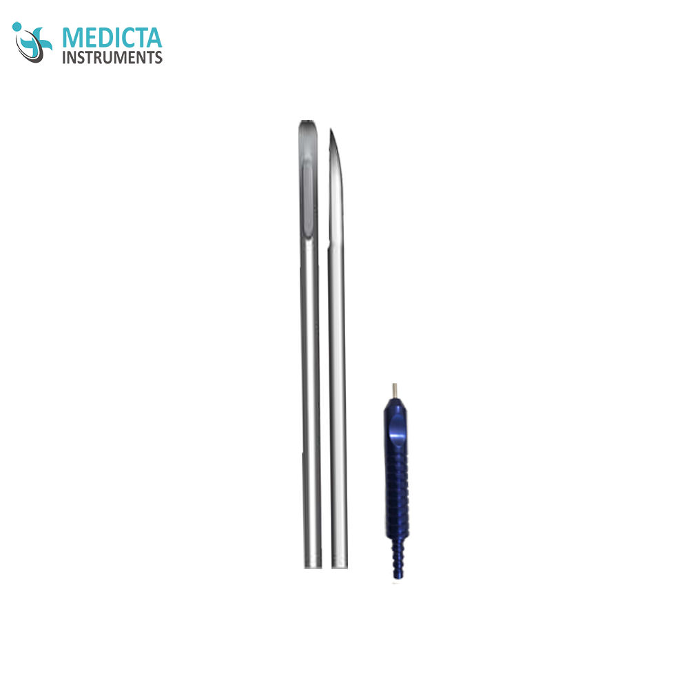 Power Field Flap Cannula Ø 2 mm X 30 cm