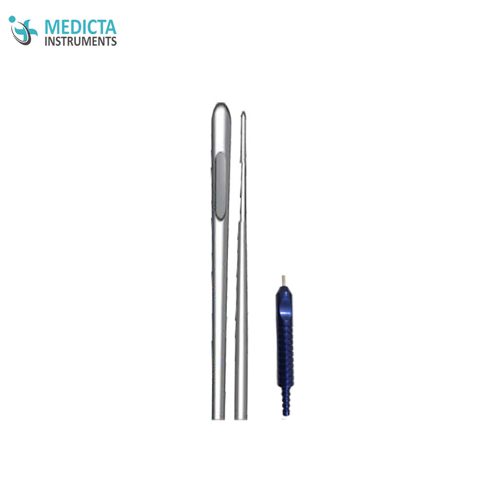 Power Flap Cannula Ø 2 mm X 20 cm