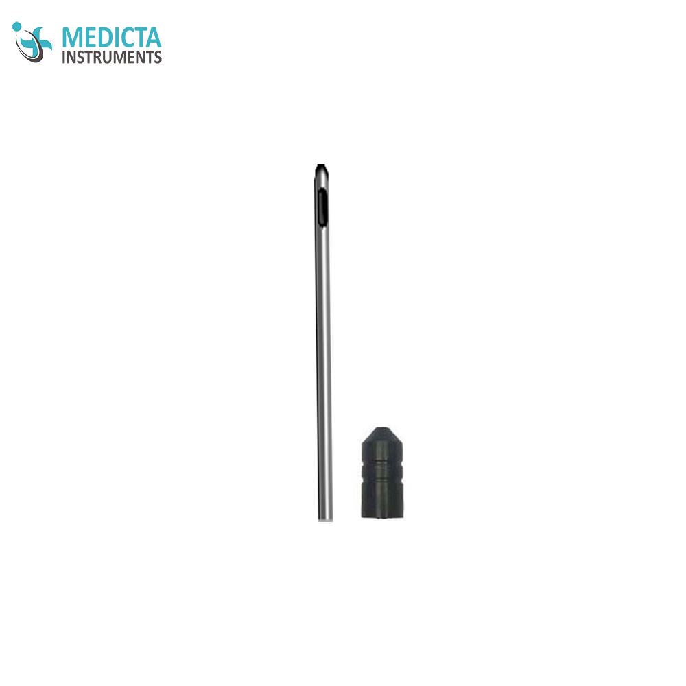 Super Luer Lock Blunt Tip Injector Cannula Curved 20 cm