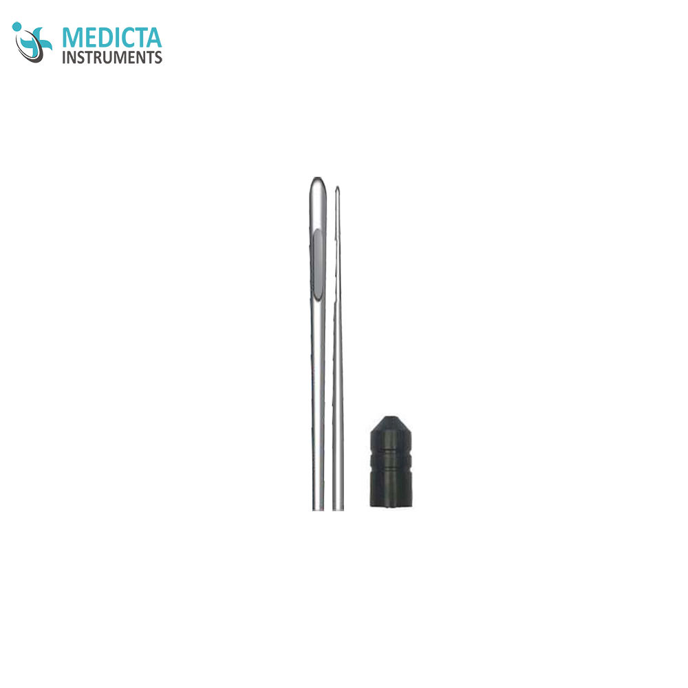 Super Luer Lock Flap Cannula Ø 2.5 mm X 15 cm