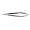 Micro Needle Holder 15cm 0.8mm Tip Curved without Lock