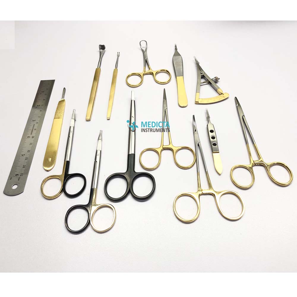 Blepharoplasty Set / Blepharoplasty Instruments Set