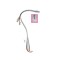 Harrington Breast Retractor Fiber optic 40x320mm