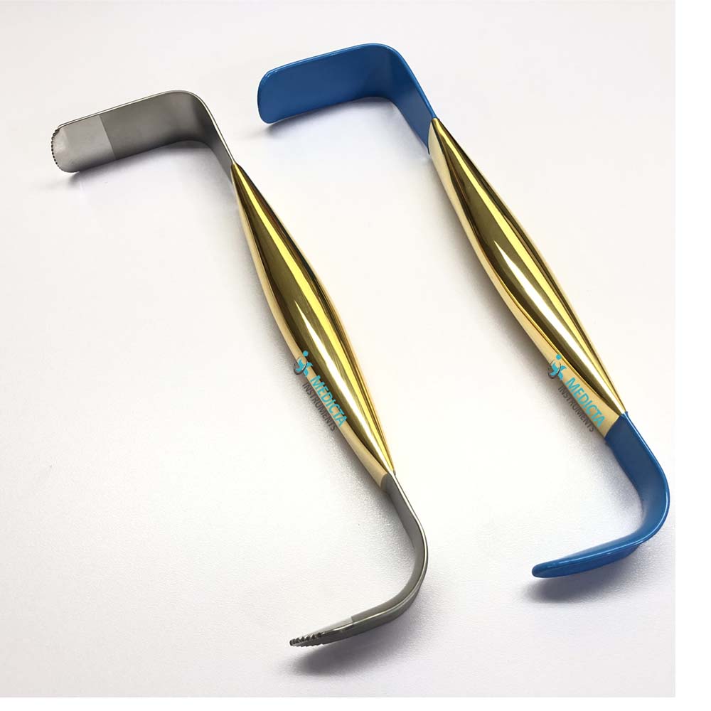 Double Ended Breast Retractor Set - Insulated and Non Insulated