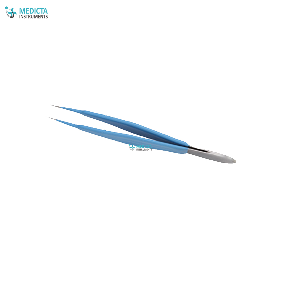 Castroviejo Suturing Forceps Insulated 1x2 teeth 0.9 mm