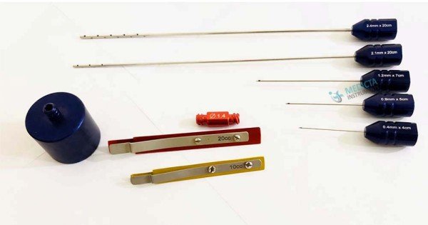 100 Pack Disposable Mirror Cannula For Filler & Fat Graft – NANUM Korea